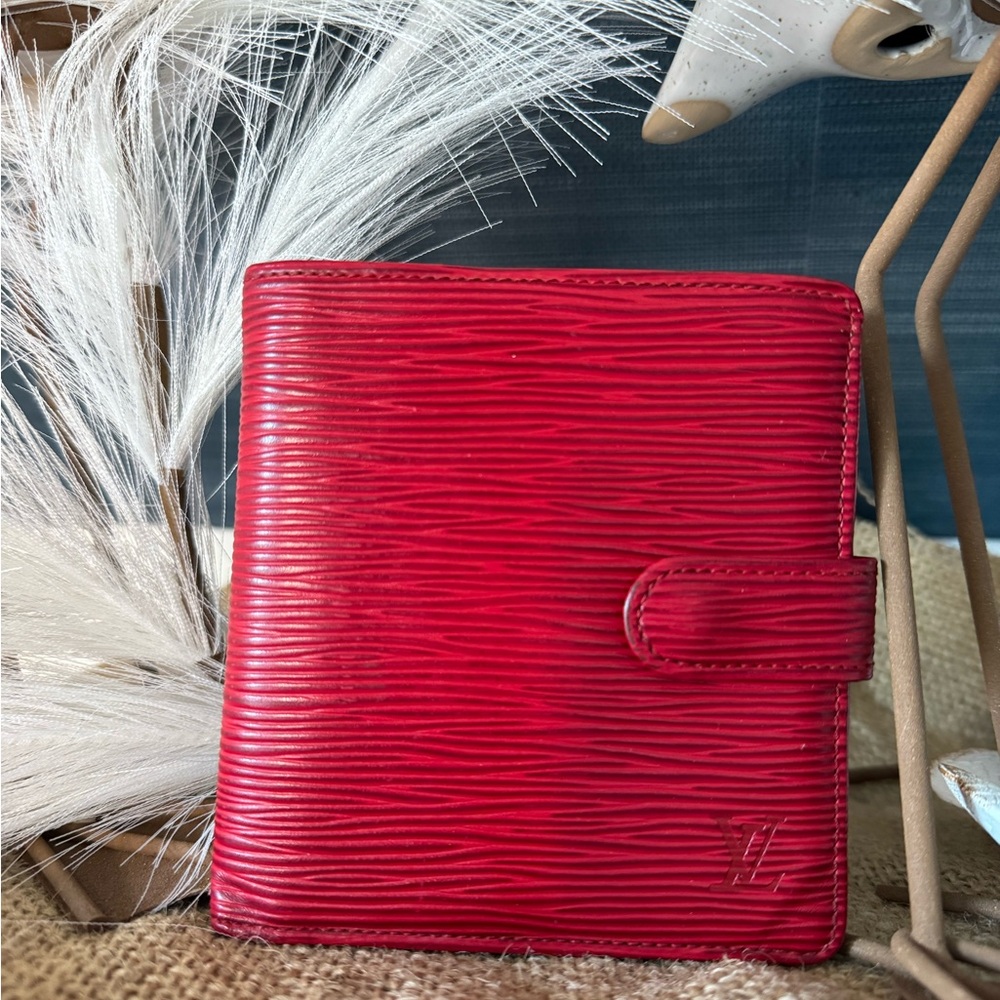 Louis Vuitton Red Wallet
